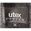 Image 2 : Utex Outer Shell 80% Wool Coat