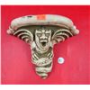 Falling Sky Design Gargoyle Wall Sconce/Shelf Made in Canada