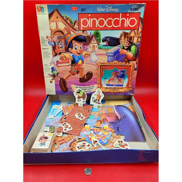VTG Milton Bradley x Walt Disney Pinocchio Game