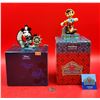 Image 1 : 2 Disney Showcase Collection Figurines (Steamboat Willie & Pinocchio)