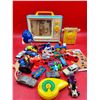 Lot of VTG Fisher-Price Toys, Assorted Cars, & Other Toys