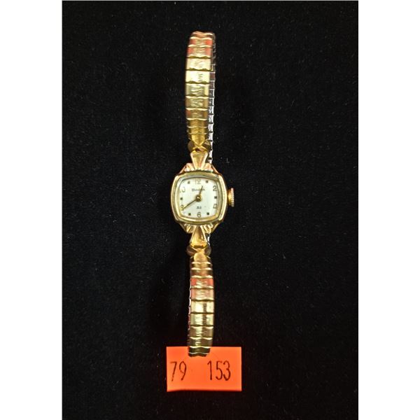 1950's 23 Jewel Bulova Watch