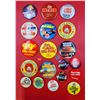 Image 1 : Lot of Assorted Coca-Cola & McDonald's Pins/Badges