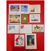 Image 1 : Lot of Assorted VTG Christmas Cards