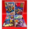 Image 1 : 3 DC Batman Comics & Marvel Thor Comic