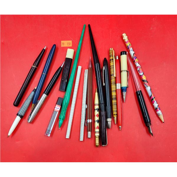 Lot of Assorted VTG Pens