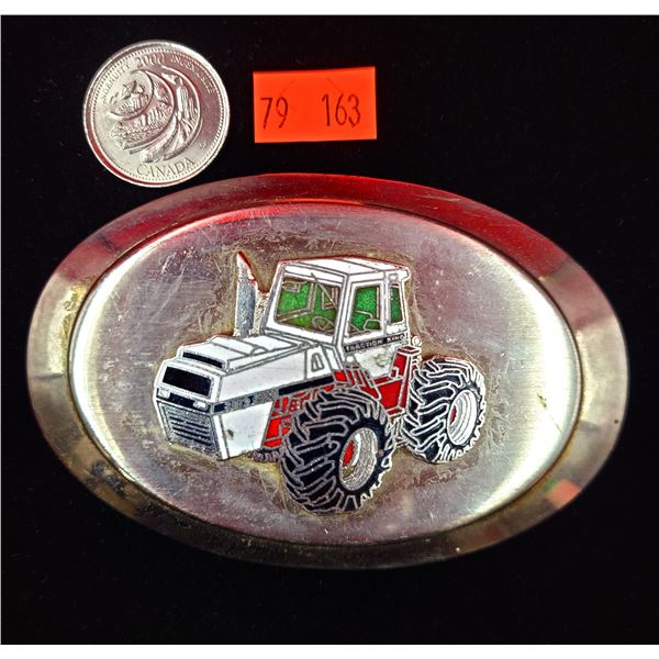 VTG Metal "Case" Tractor Belt Buckle