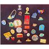 Image 1 : Lot of Assorted Enamel Pins/Badges