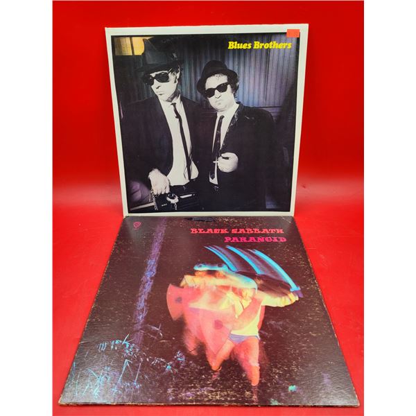1978 Blues Brothers & Black Sabbath Records