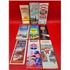 Image 1 : 9 VTG Oil Company Road Maps