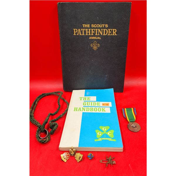 Lot of Boy Scouts & Girl Guides Memorabilia