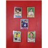 5 VTG Hockey Cards w/ Park, Clarke, Potvin, & More