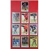 10 Hockey Cards w/ Anderson, Bourque, Kurri, Murphy, & More
