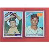 Image 1 : 2 VTG Baseball Cards (Hunter & Mathews)