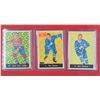 Image 1 : 3 VTG Hockey Cards (Talbot, Horton, & Stewart)