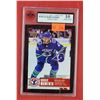 Image 1 : KSA Graded Quinn Hughes Rookie Card