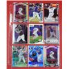 Image 1 : Sheet of Assorted Vladimir Guerrero Jr. Baseball Cards