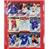 Image 1 : Sheet of Assorted Hockey Cards w/ Pettersson, McDavid, Richard, & More