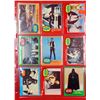 Image 1 : Sheet of Assorted Star Wars Trading Cards (Darth Vader, Han Solo, etc.)