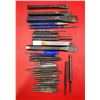 Image 1 : Lot of Punches & Chisels (Gray, Challenger, Stanley, etc.)