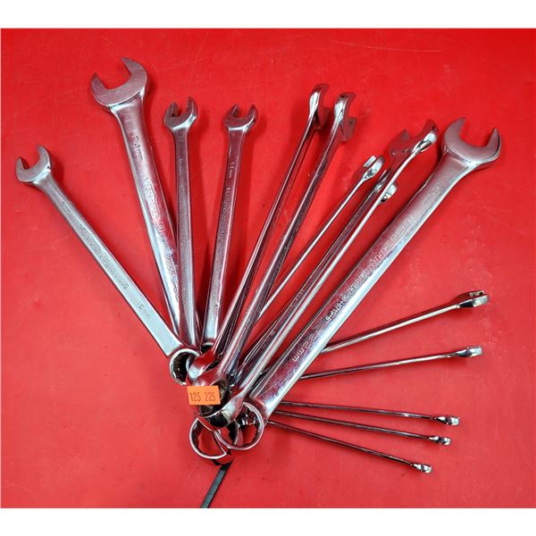 Lot of Assorted Mastercraft Maximum Combination Wrenches