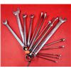 Image 1 : Lot of Assorted Mastercraft Maximum Combination Wrenches