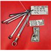 Image 1 : Lot of Assorted Craftsman Box End Wrenches