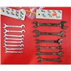 Image 1 : Lot of Assorted Toyota Open-End Wrenches & Craftsman Open-End Ignition Wrenches