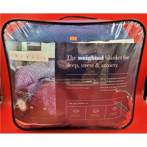 Gravity 15 Lb. Weighted Blanket