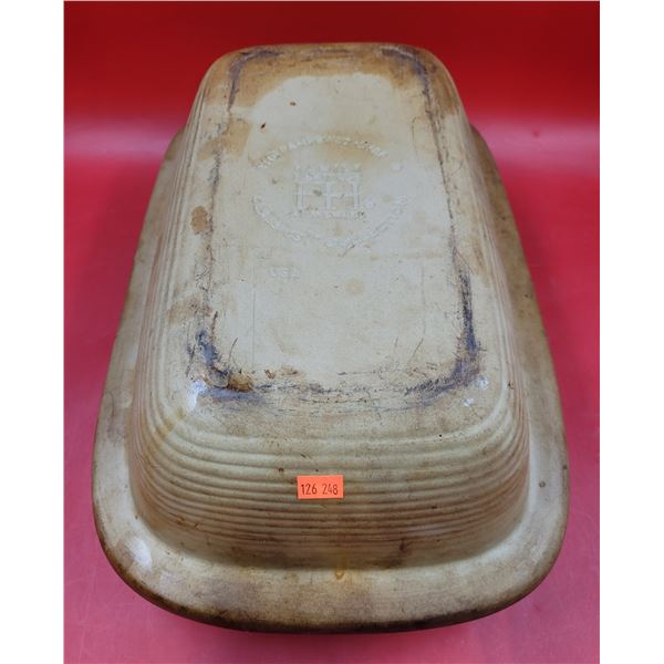 Pampered Chef Family Heritage Stoneware Rectangular Baker Made in USA