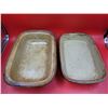 Image 2 : Pampered Chef Family Heritage Stoneware Rectangular Baker Made in USA