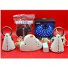 Image 1 : Electronics Lot w/ Amazon Alexa, Angel Care Baby Monitors, & LED Lights
