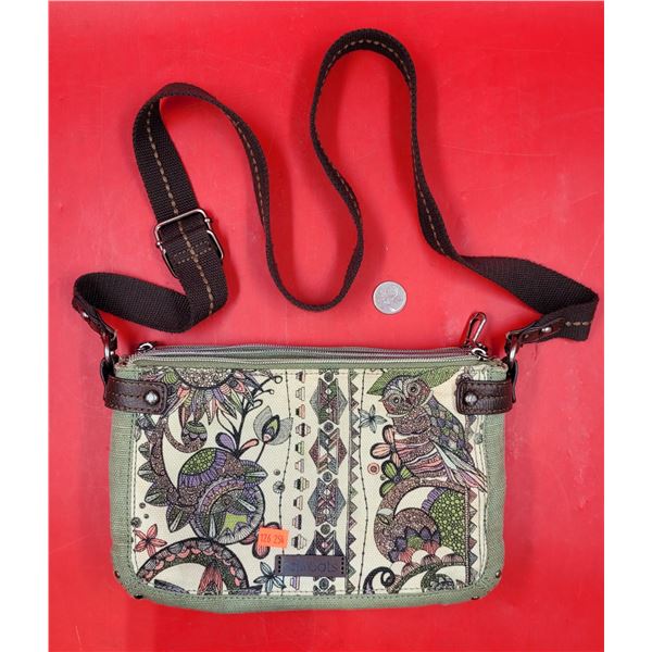 Sakroots Owl Shoulder Bag
