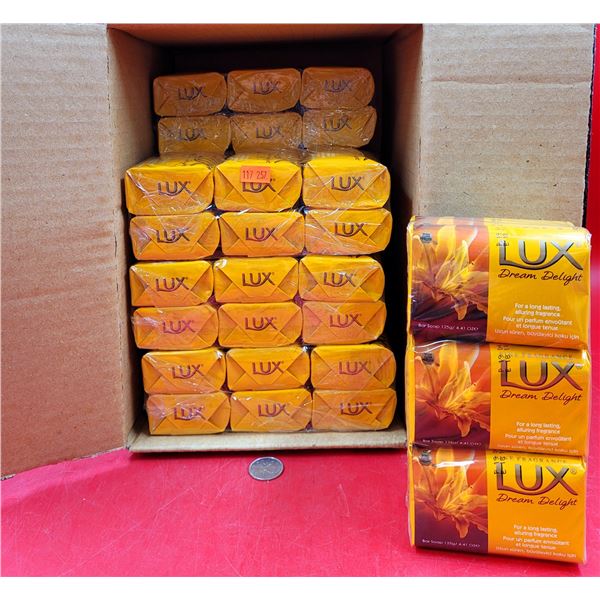 Large Lot of Lux Dream Delight Bar Soap