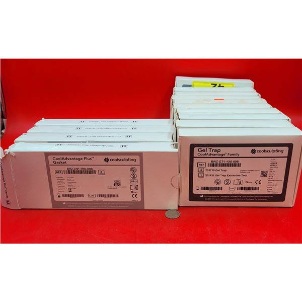 Coolsculpting Gel Traps & Gaskets