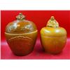 Image 1 : 2 Buddha Cooking Jars