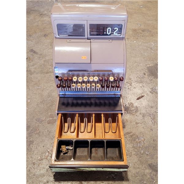 Antique National Cash Register