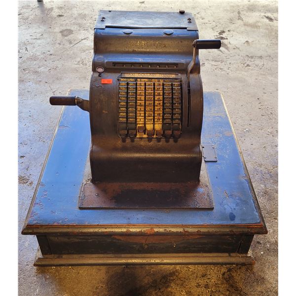 Antique Add Index Co. Adding Machine