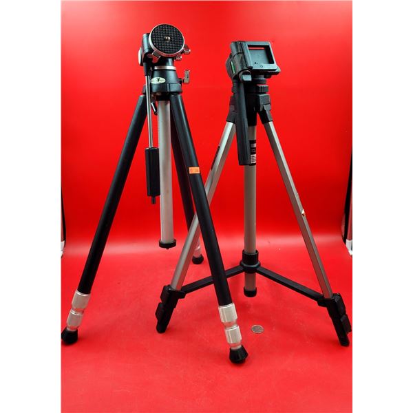 2 Tripods (Videomate, etc.)