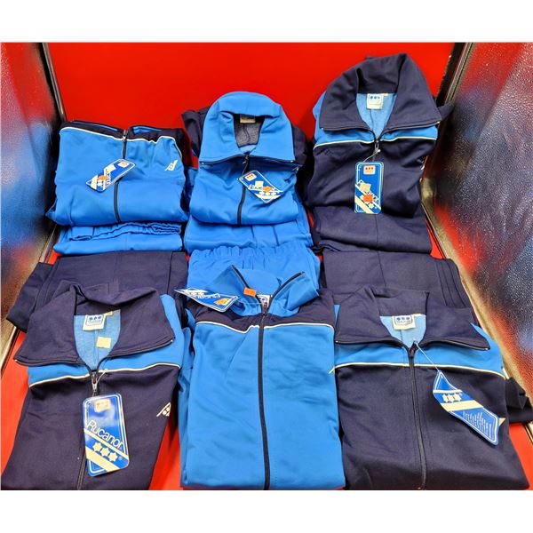 Lot of Rucanor Tracksuits w/ Jackets & Pants