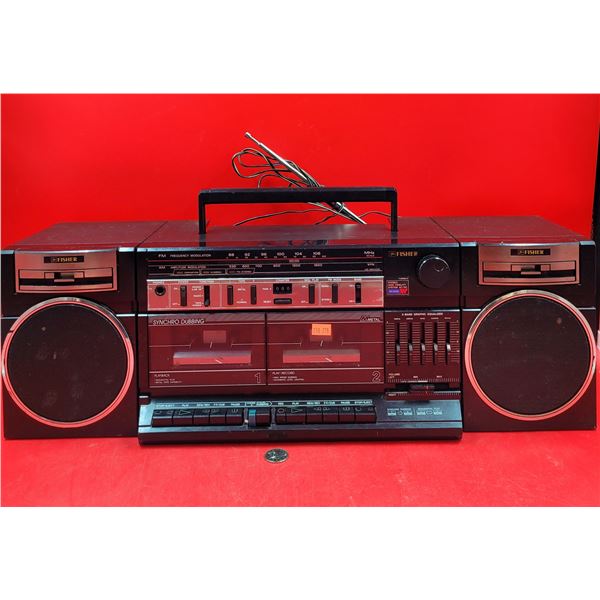 VTG Fisher Boombox