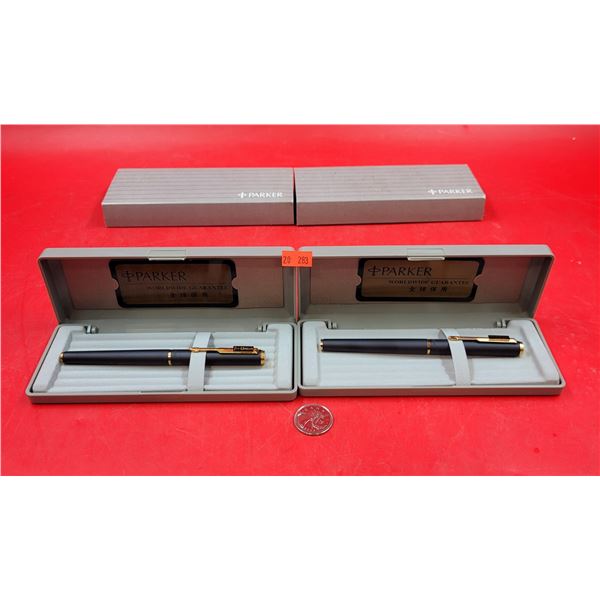 2 Parker Classic Ball Pens