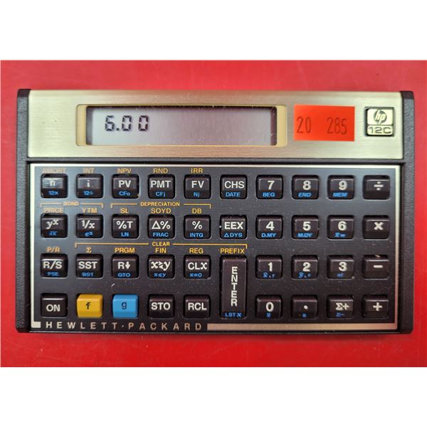 Hewlett-Packard (HP) Financial Calculator