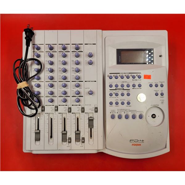 Fostex FD-4 Digital Multitrack Recorder
