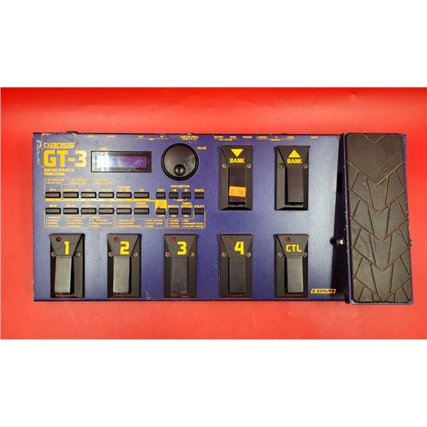 Boss GT-3 Guitar Effects Processor
