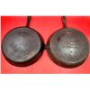 Image 2 : 2 Wagner Cast Iron Skillets