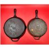 Image 2 : 2 Lodge Cast Iron Skillets