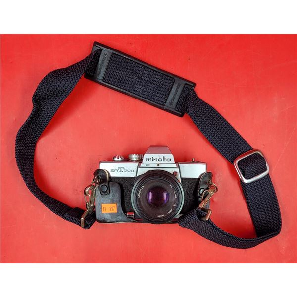 VTG Minolta SRT200 Camera