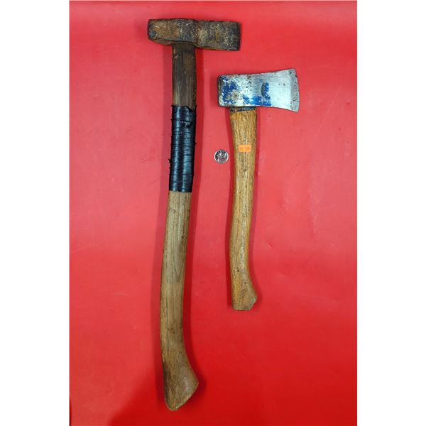 Splitting Maul & Hatchet