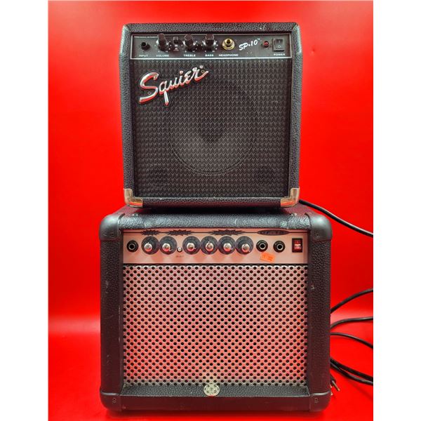 2 Squier & Academy Guitar Amps